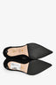 Stuart Weitzman Black Suede Pointed Toe Ankle Boots Size 7