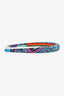 Hermès Blue/Multicoloured Silk Printed Headband