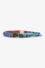 Hermès Blue/Multicoloured Silk Printed Headband
