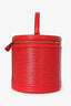 Louis Vuitton Red Epi Leather Cannes Vanity Case Top Handle