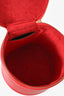 Louis Vuitton Red Epi Leather Cannes Vanity Case Top Handle