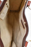 Dolce & Gabbana Brown Leopard Print Coated Canvas and Leather Shopper Tote