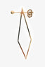 Gucci 18K Yellow Gold Running GG Single Earring