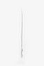Gucci 18K White Gold Diamond Set Gucci Link To Love 'Gucci' Bar Earrings
