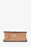 Fendi Brown Leather Kan I F Logo Shoulder Bag