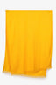 Hermès Yellow Cashmere/Silk New Libris Stole