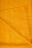 Hermès Yellow Cashmere/Silk New Libris Stole