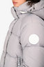 Canada Goose Light Grey Junction Parka Down Jacket Size S