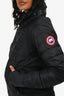 Canada Goose Black Light Puffer Jacket Size S