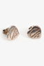 Tiffany & Co Sterling Silver Return To Tiffany Heart Stud Earrings