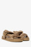 Fendi Beige Leather Feel Sandals Size 39