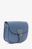 Christian Dior 2020 Blue Box Calfskin Small Bobby Bag
