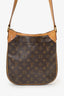 Louis Vuitton 2011 Monogram 'Odeon' Crossbody Messenger Bag