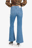 Paige Blue Denim Flared Leg Jeans Size 27