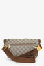 Gucci Brown/Beige GG Supreme Monogram Interlocking G Belt Bag