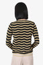 Fendi Black/Gold Metallic Embellished Monster Sweater Size 42 (As Is)
