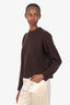 Veronica Beard Brown Wool/Cashmere Sweater Size Medium