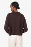 Veronica Beard Brown Wool/Cashmere Sweater Size Medium