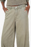DL1961 Green Cargo Wide Leg Pants Size 25