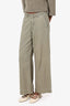 DL1961 Green Cargo Wide Leg Pants Size 25