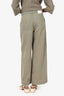 DL1961 Green Cargo Wide Leg Pants Size 25