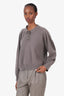 LouLou Studio Taupe Cashmere Sweater Size S