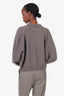 LouLou Studio Taupe Cashmere Sweater Size S