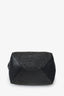Celine Black Leather Croc Embossed Phantom Cabas Tote