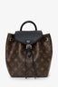 Louis Vuitton Brown/Black Monogram Montsouris BB Backpack