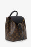 Louis Vuitton Brown/Black Monogram Montsouris BB Backpack
