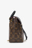 Louis Vuitton Brown/Black Monogram Montsouris BB Backpack