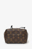 Louis Vuitton Brown/Black Monogram Montsouris BB Backpack