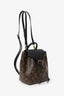 Louis Vuitton Brown/Black Monogram Montsouris BB Backpack