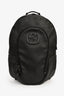 Gucci Black Interlocking G Coated Canvas Backpack