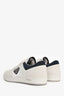 Prada White/Navy Re-Nylon/Suede Sneakers Size 8.5 Mens