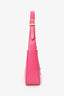 Saint Laurent Hot Pink Leather 'Le 5 à 7' Shoulder Bag