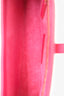 Saint Laurent Hot Pink Leather 'Le 5 à 7' Shoulder Bag