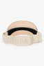 Christian Dior White/Pink Dior Club1 Visor