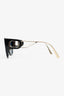 Christian Dior Black Oversized Sunglasses