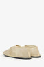 The Row Beige Mesh 'Sock' Flats Size 37