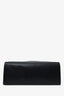 Telfar Black Faux Leather Large Shopping Bag
