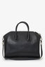 Givenchy Black Leather Anitgona Top Handle With Strap