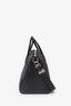 Givenchy Black Leather Anitgona Top Handle With Strap