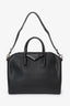 Givenchy Black Leather Anitgona Top Handle With Strap