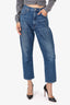 Citizens of Humanity Blue 'Dree Crop' Jeans Size 28