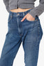 Citizens of Humanity Blue 'Dree Crop' Jeans Size 28