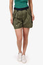 Sacai Green/Navy Cargo GWH Short Size 1