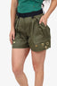 Sacai Green/Navy Cargo GWH Short Size 1