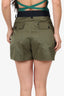 Sacai Green/Navy Cargo GWH Short Size 1