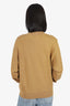 Frame Brown Mock Neck Sweater Size S